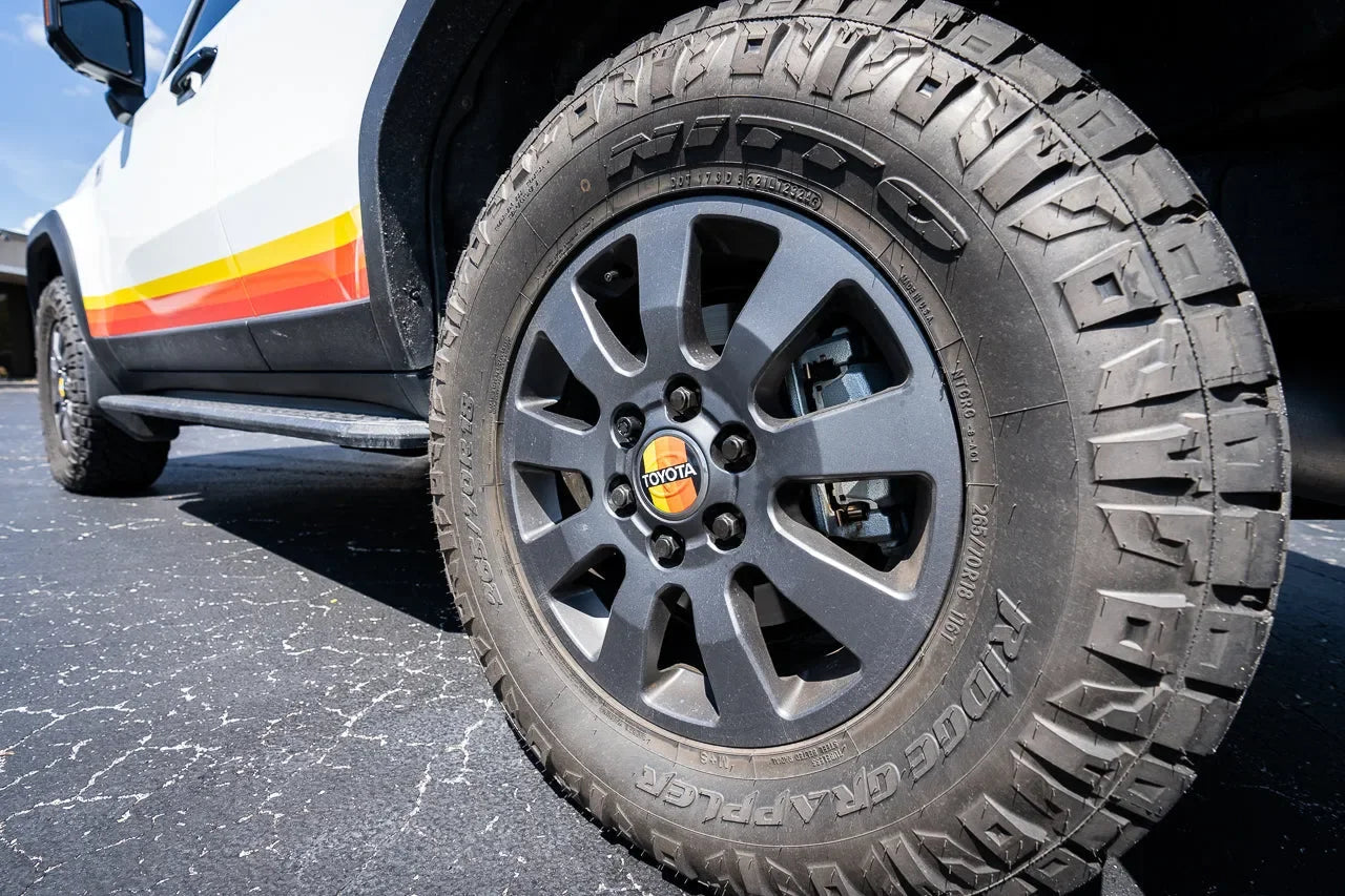 OEM Wheel Cap Overlays - 2024+ Land Cruiser / Tacoma / 2025+ 4Runner