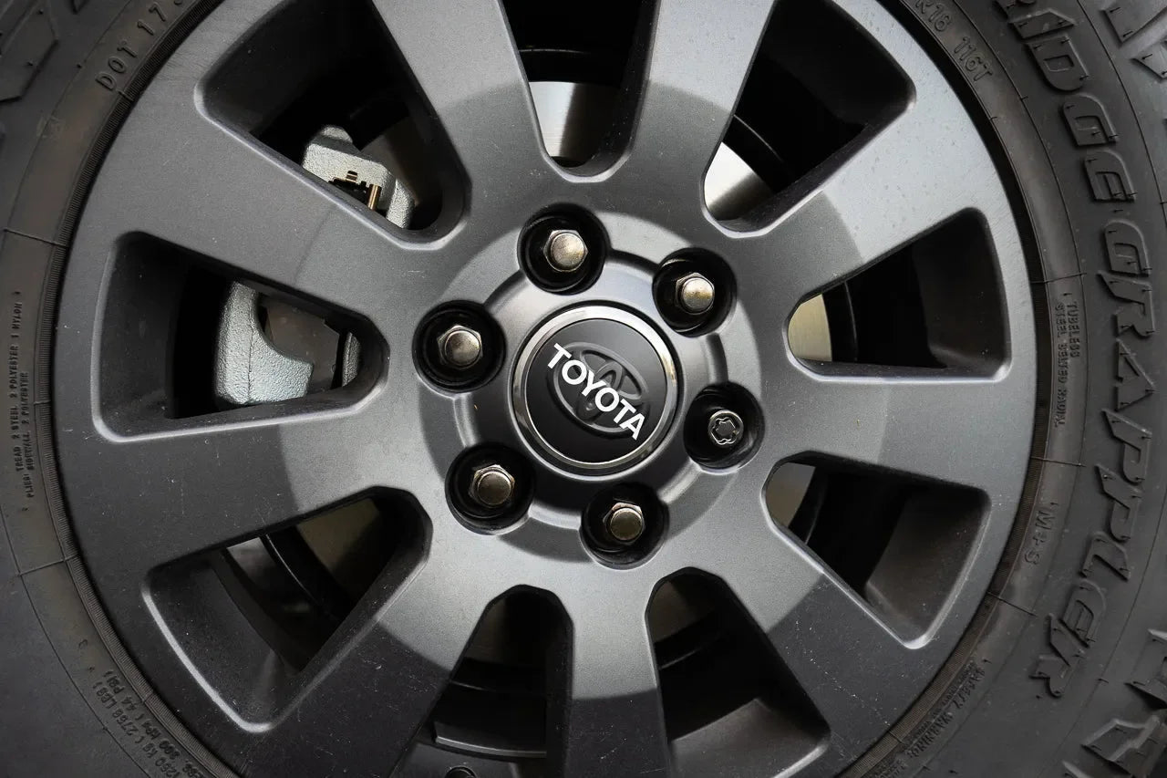 OEM Wheel Cap Overlays - 2024+ Land Cruiser / Tacoma / 2025+ 4Runner