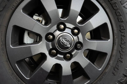 OEM Wheel Cap Overlays - 2024+ Land Cruiser / Tacoma / 2025+ 4Runner