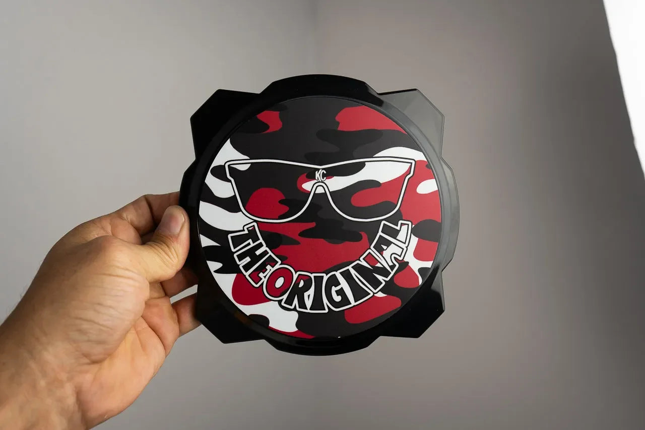 KC HiLITES Era 4 ROUND Series Light Cover Overlays - Universal