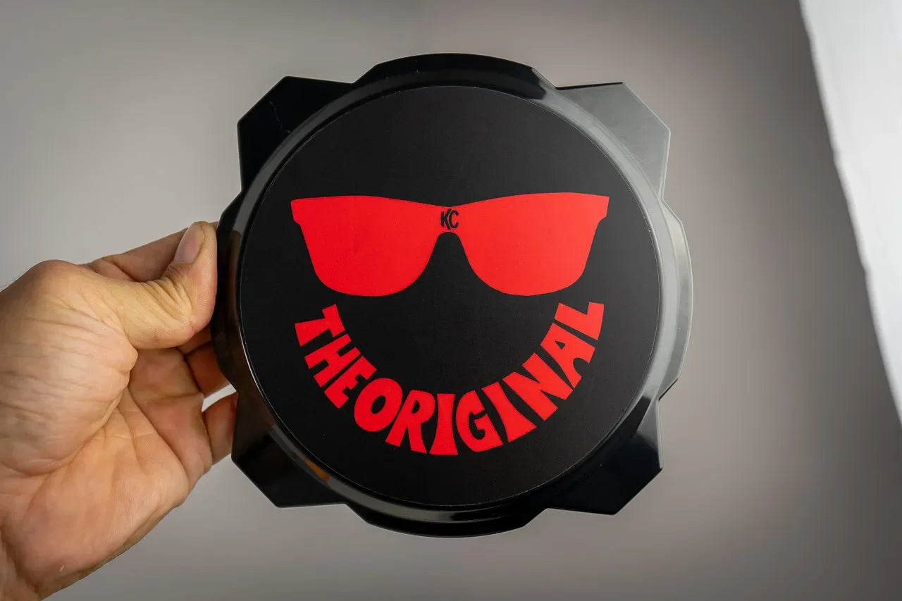 KC HiLITES Era 4 ROUND Series Light Cover Overlays - Universal