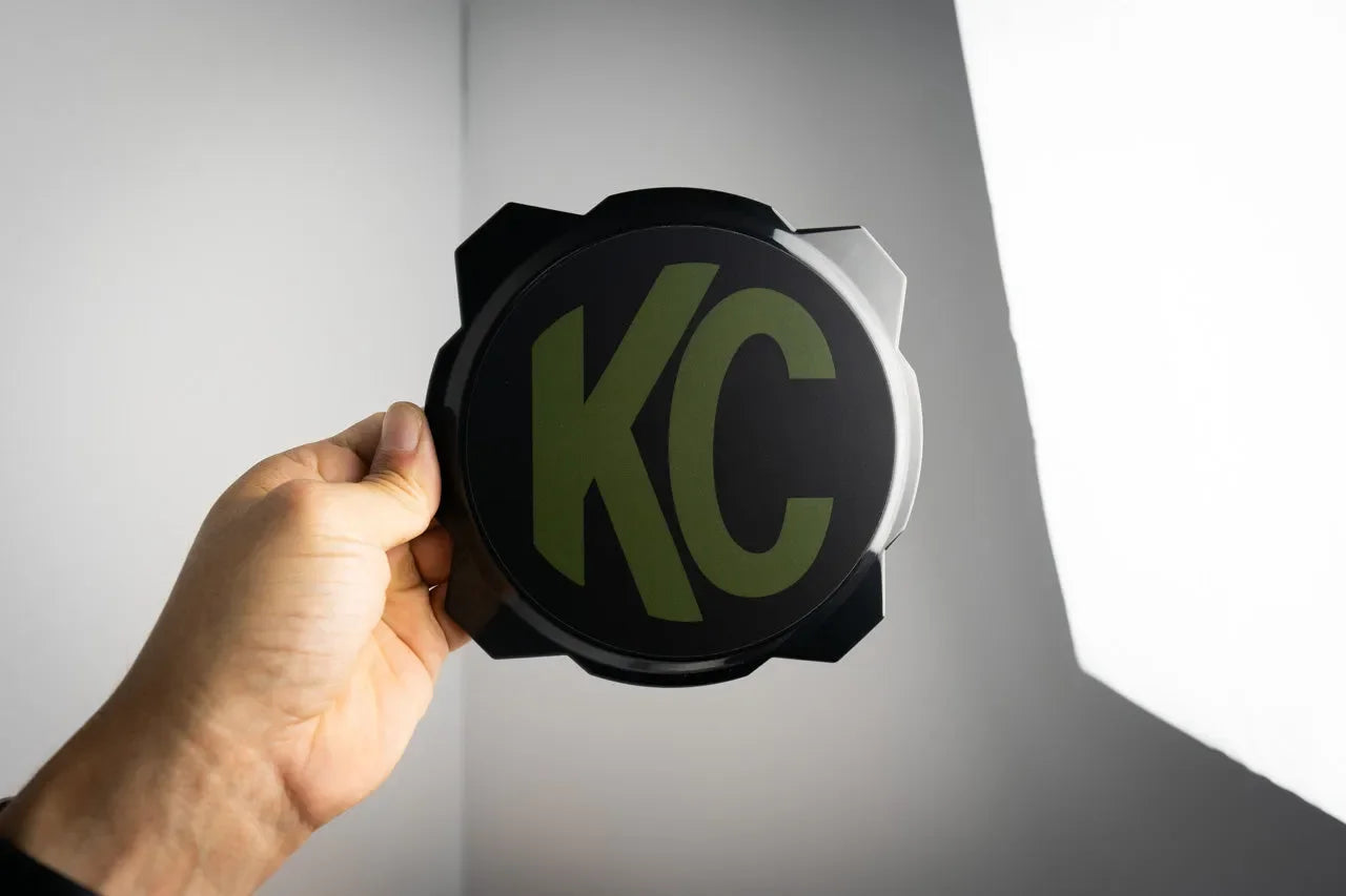 KC HiLITES Era 4 ROUND Series Light Cover Overlays - Universal