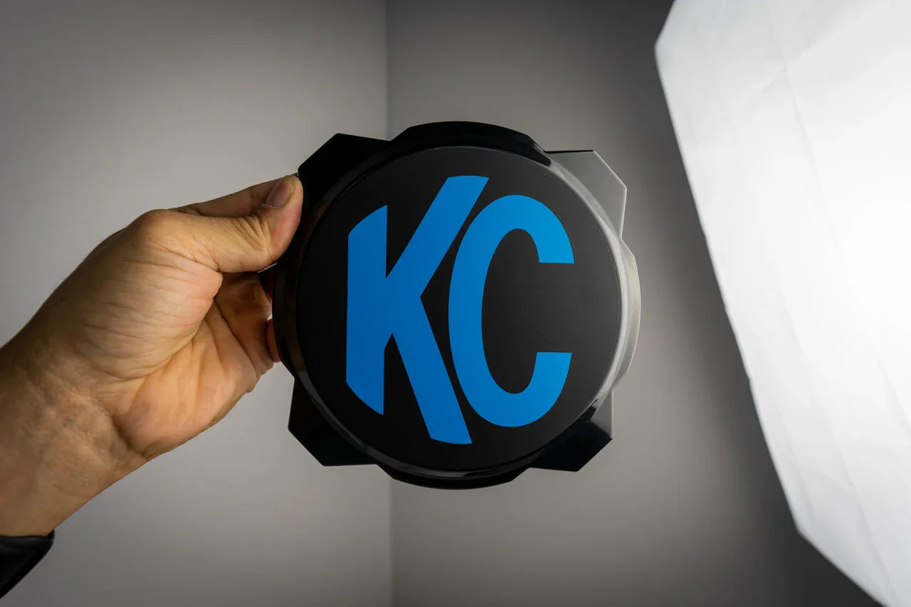 KC HiLITES Era 4 ROUND Series Light Cover Overlays - Universal
