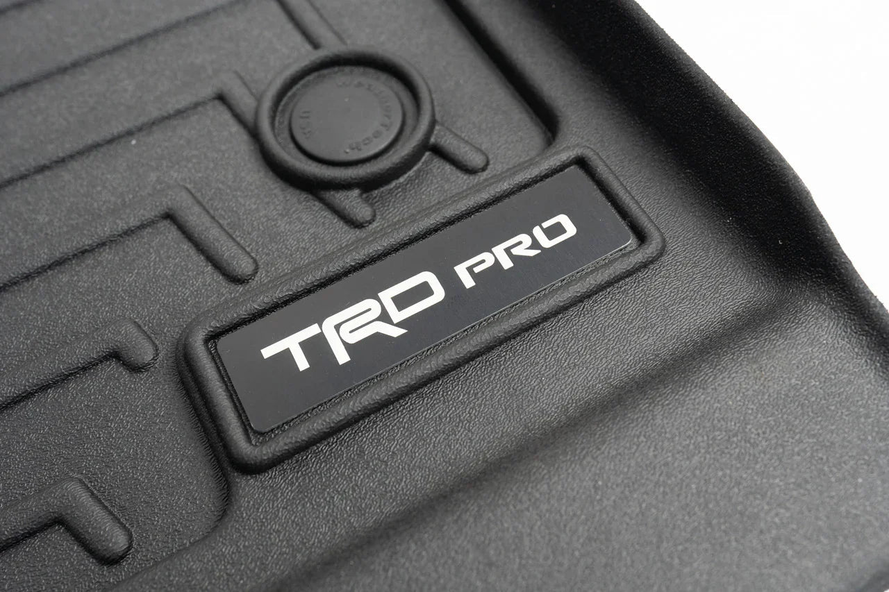 "TRD Pro" Weathertech Floor Mat Logo (Etched) - Universal