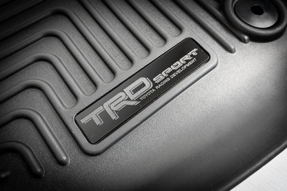 "TRD Sport" Husky Floor Mat Logo (Etched Acrylic) - Universal