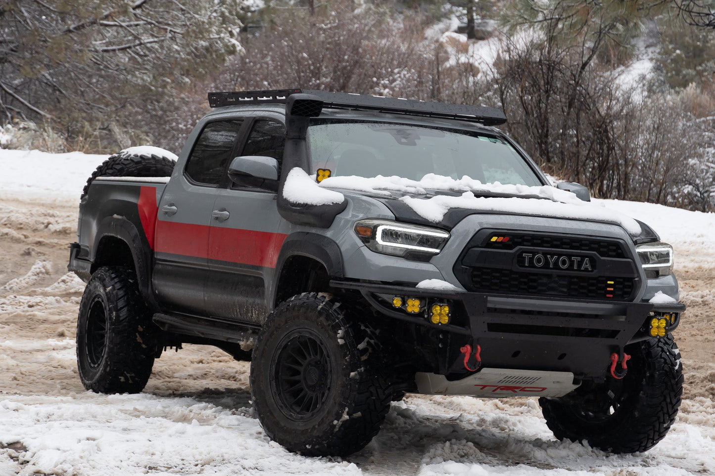 R2-T2 Roof Rack for 2005- Toyota Tacoma)