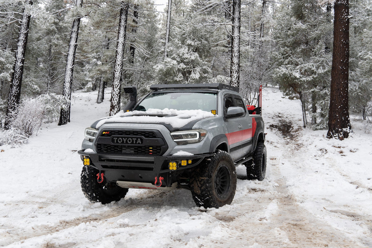 R2-T2 Roof Rack for 2005- Toyota Tacoma)