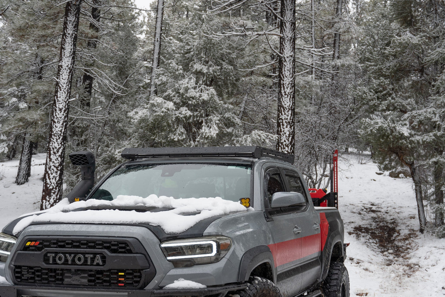 R2-T2 Roof Rack for 2005- Toyota Tacoma)