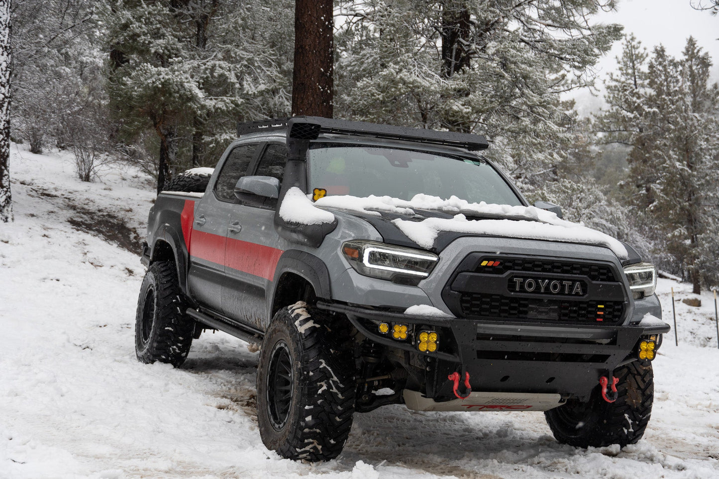 R2-T2 Roof Rack for 2005- Toyota Tacoma)