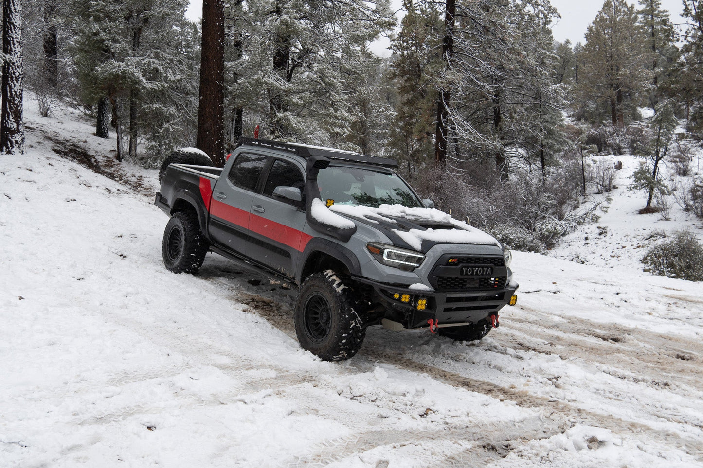 R2-T2 Roof Rack for 2005- Toyota Tacoma)