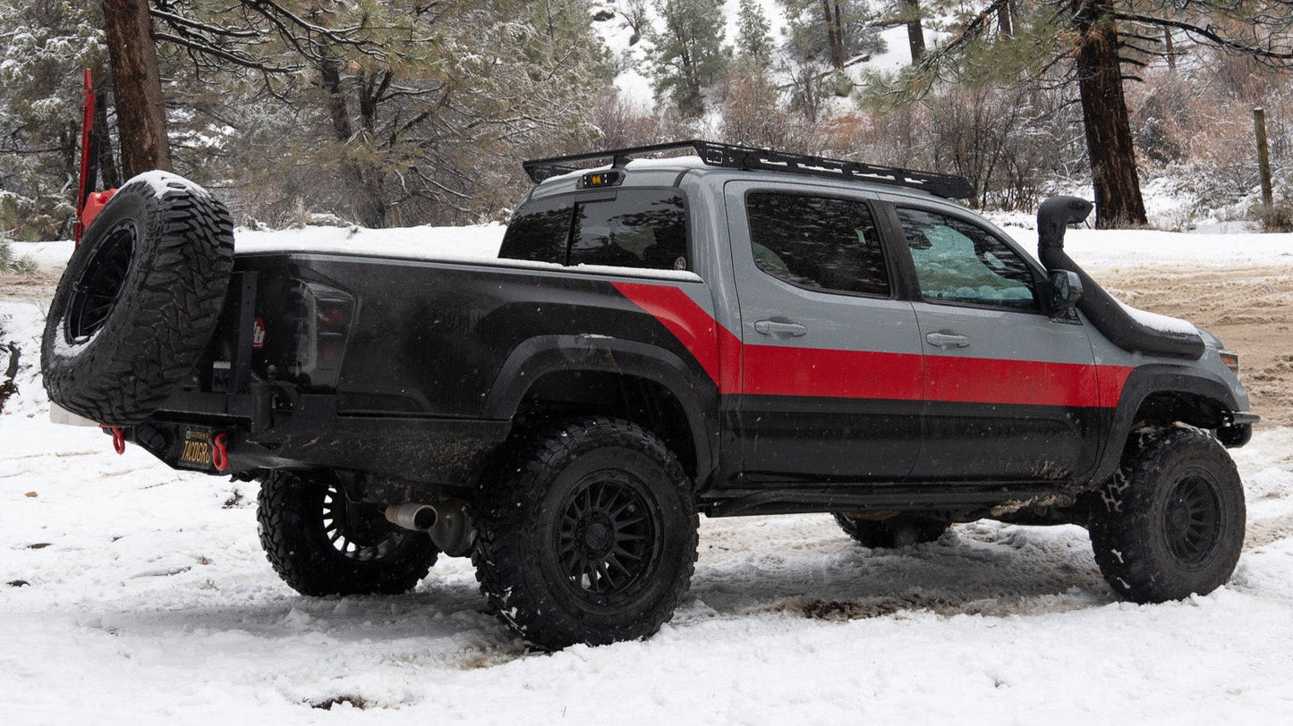R2-T2 Roof Rack for 2005- Toyota Tacoma)