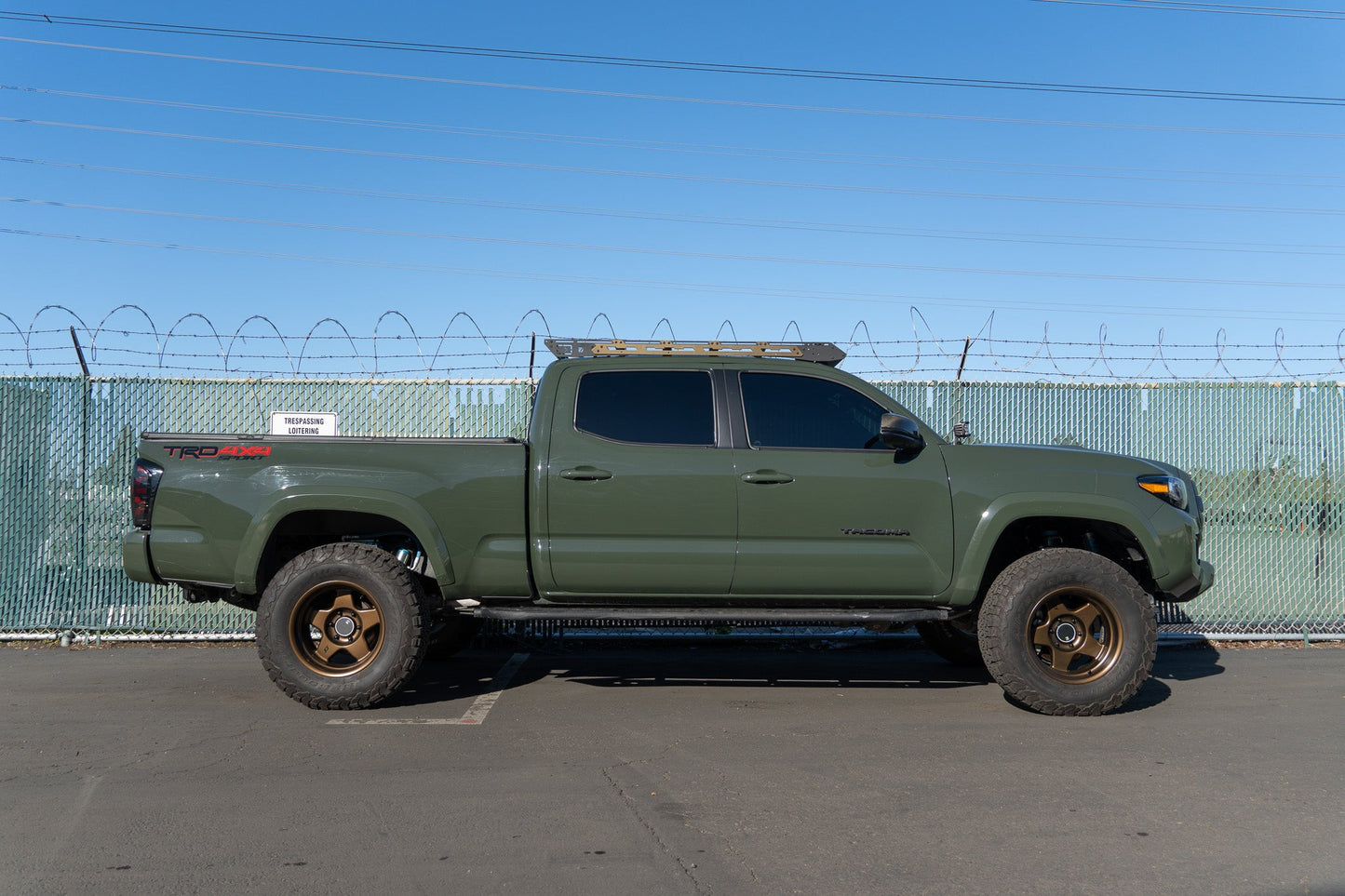R2-T2 Roof Rack for 2005- Toyota Tacoma)