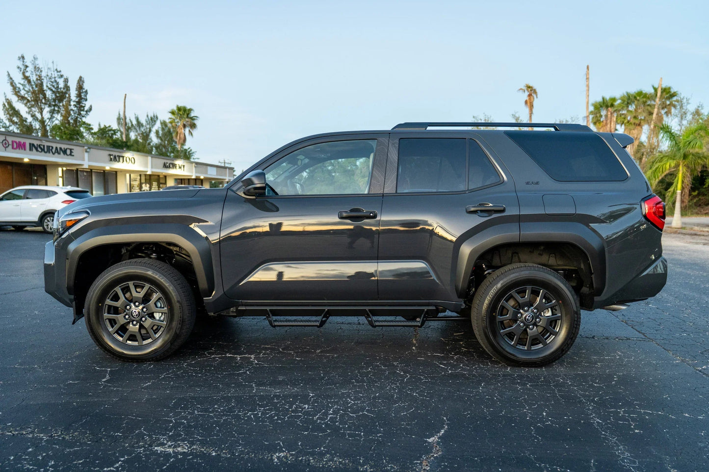 Topographic B Pillar Overlays - 2024+ Tacoma Double Cab / 2025+ 4Runner