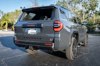 Retro 4 Wheel Drive Two Color Acrylic Emblem - 2024+ Land Cruiser / GX 550 / Tacoma / 2025+ 4Runner