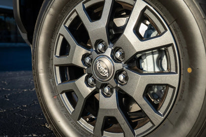 OEM Wheel Cap Overlays - 2024+ Land Cruiser / Tacoma / 2025+ 4Runner