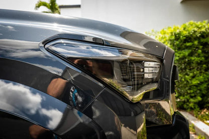 Smoked Sidemarker Overlays (Front Only) - 2024+ Tacoma