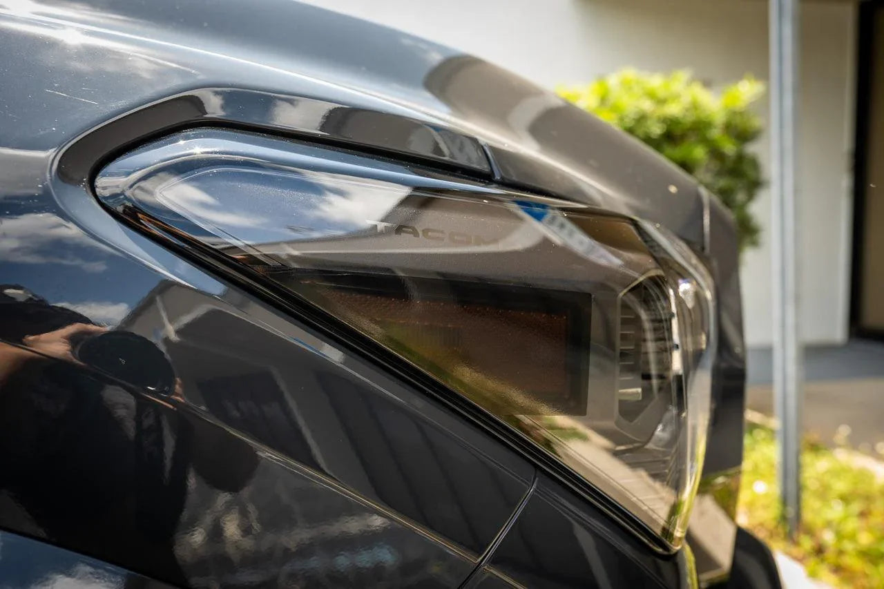 Smoked Sidemarker Overlays (Front Only) - 2024+ Tacoma