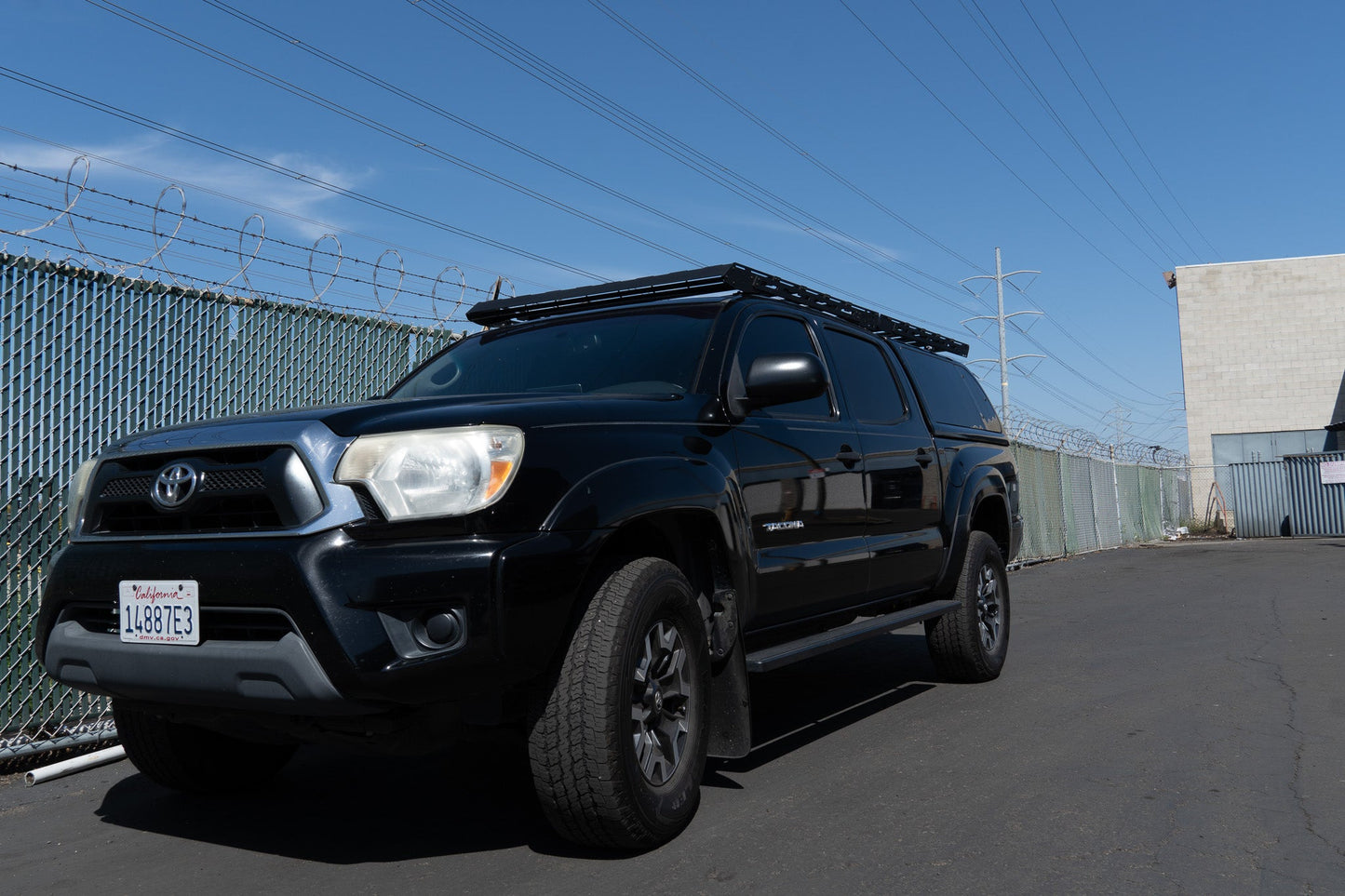 R2-T2 Top Rack for 2005- Toyota Tacoma