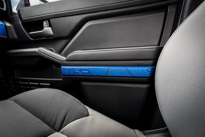 "TRD" Door Line Overlays - 2024+ Tacoma