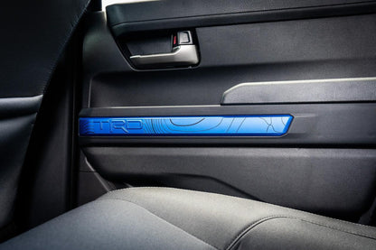 "TRD" Door Topographic Map Overlays - 2024+ Tacoma