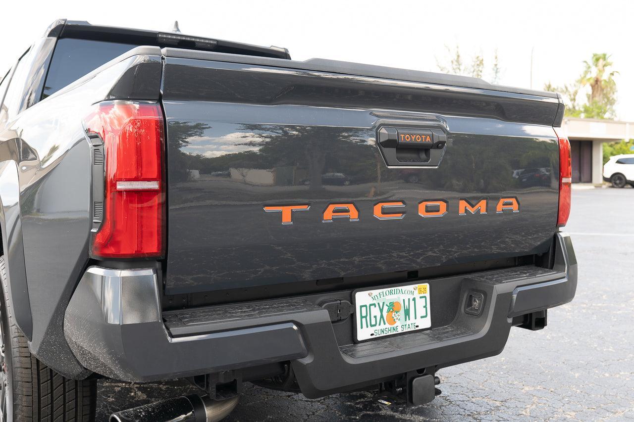 Tailgate Handle Inlay Letters (Standard Vinyl) - 2024+ Tacoma