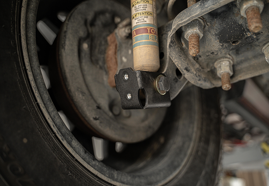 Rear Shock Skid Plates | Toyota Tacoma 2005-2023