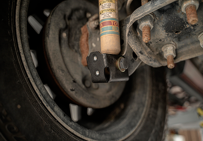 Rear Shock Skid Plates | Toyota Tacoma 2005-2023