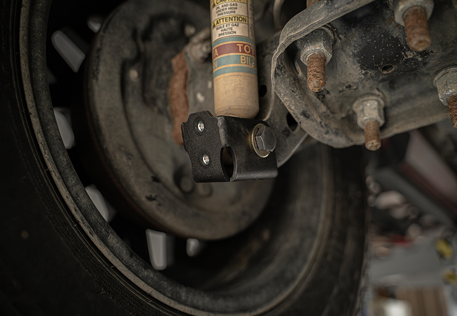 Rear Shock Skid Plates | Toyota Tacoma 2005-2023