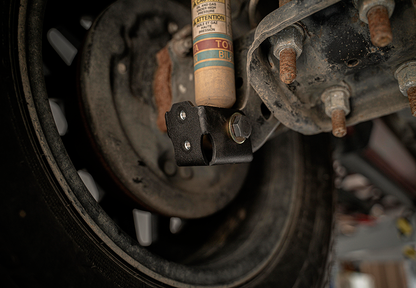 Rear Shock Skid Plates | Toyota Tacoma 2005-2023