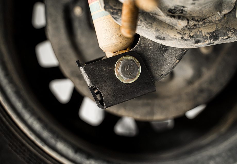 Rear Shock Skid Plates | Toyota Tacoma 2005-2023