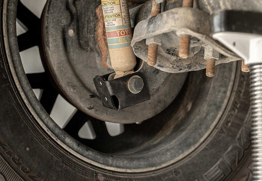 Rear Shock Skid Plates | Toyota Tacoma 2005-2023