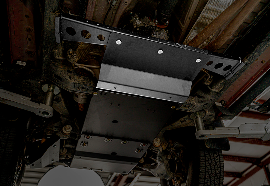 Cali Raised Transfer Case Skid Plate For 2016-2023 Toyota Tacoma