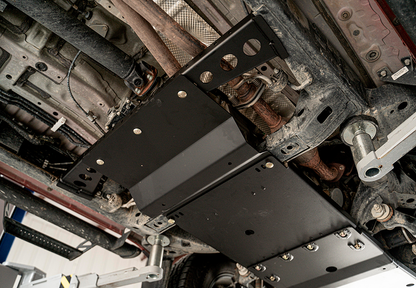 Cali Raised Transfer Case Skid Plate For 2005-2015 Toyota Tacoma