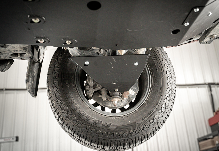 Lower Control Arm Skid Plate | Toyota Tacoma 2005-2023