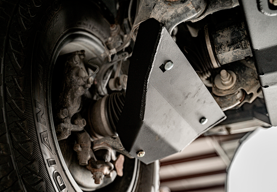 Lower Control Arm Skid Plate | Toyota Tacoma 2005-2023