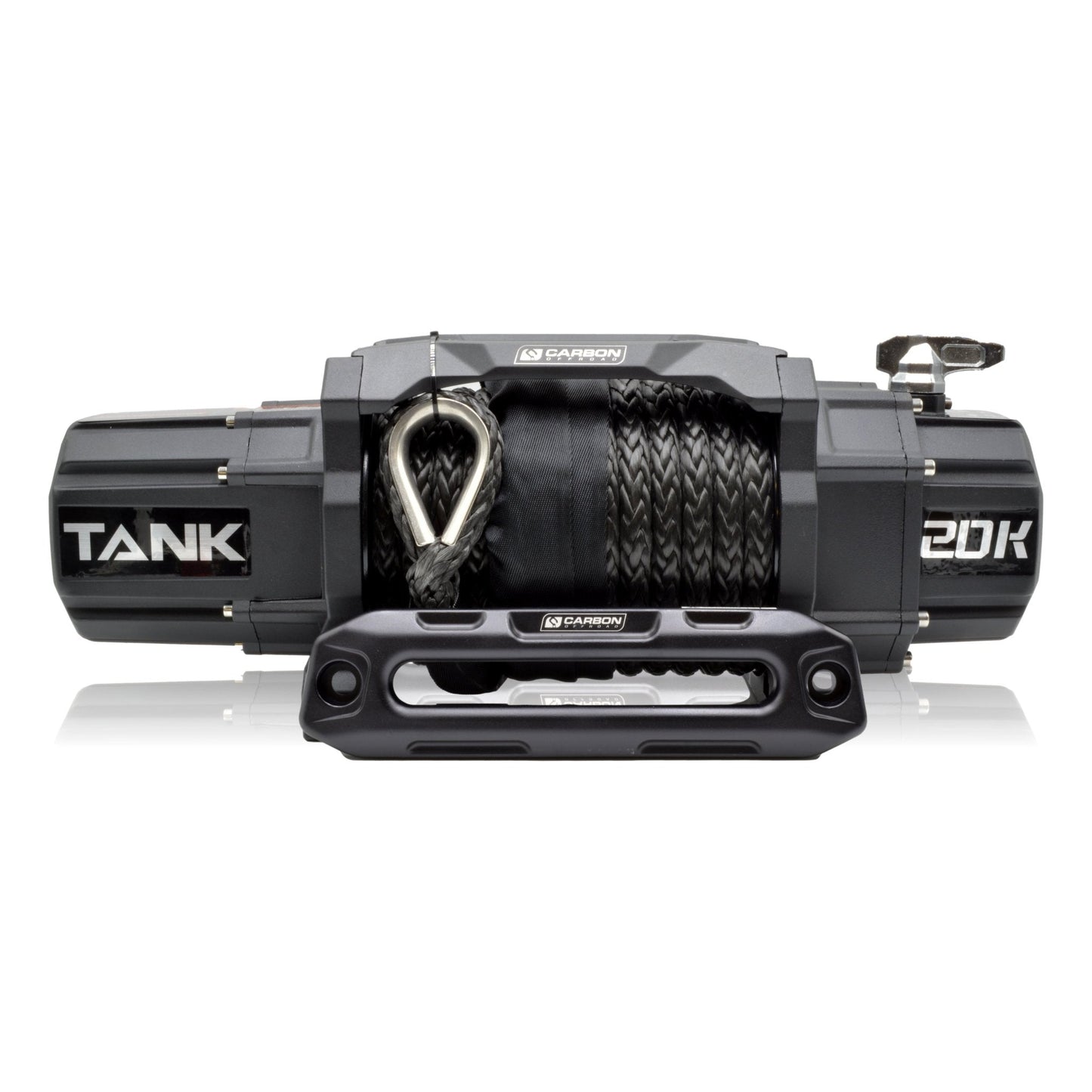 Carbon TANK - 20000lb Winch 12V [Clearance]