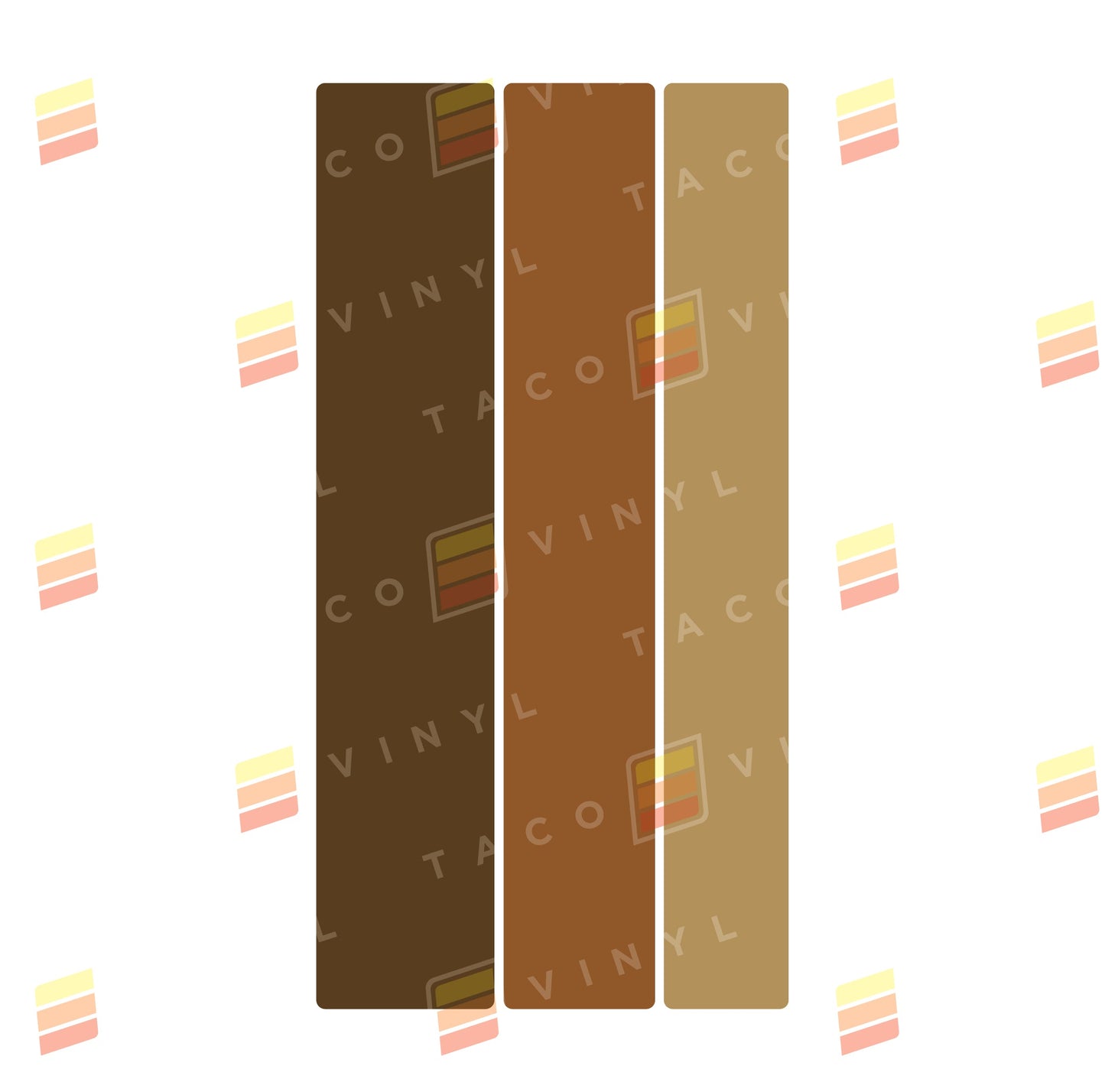 Large Universal Stripes