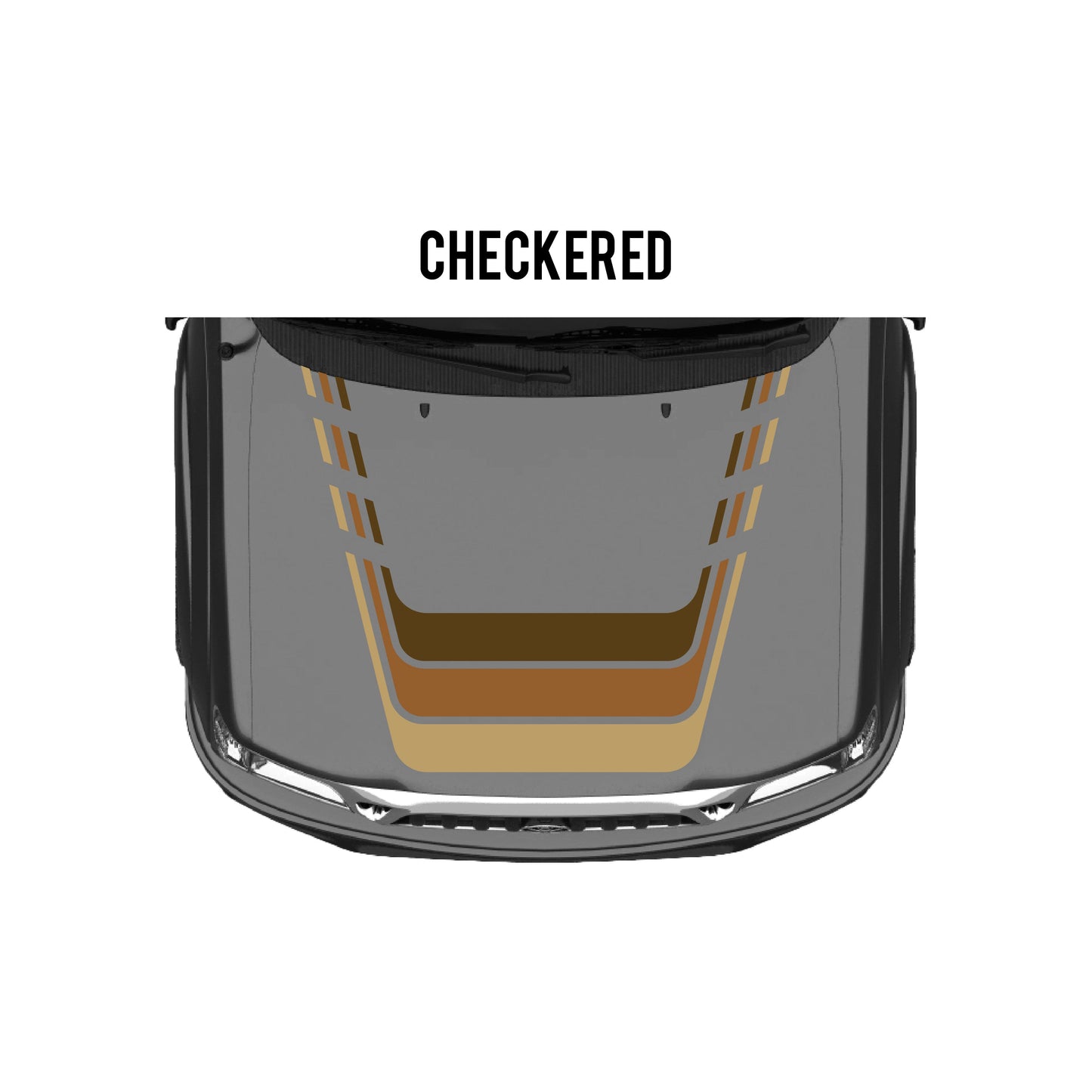 2001-04 Tacoma Checkered Stripe Kit