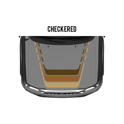 2001-04 Tacoma Checkered Stripe Kit