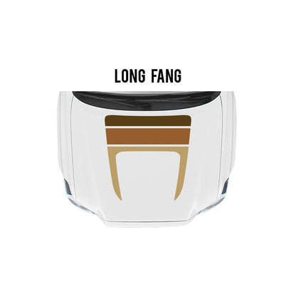 2016-23 Tacoma Sport/Pro Checkered Hood Stamp