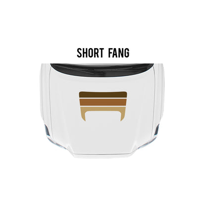 2016-23 Tacoma Sport/Pro Checkered Hood Stamp