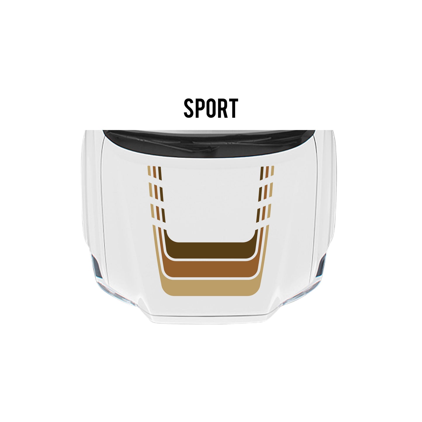 2016-23 Tacoma Checkered Stripe Kit