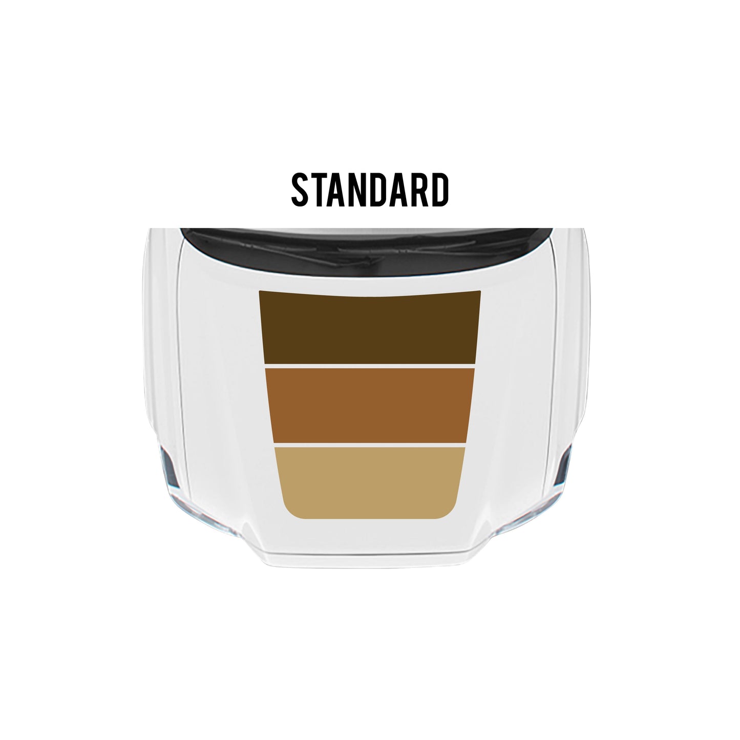 2016-23 Tacoma Checkered Stripe Kit