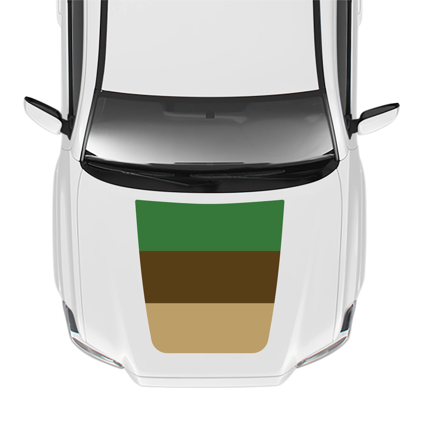 2016-23 Tacoma Off-Road/SR5 Hood Stamp