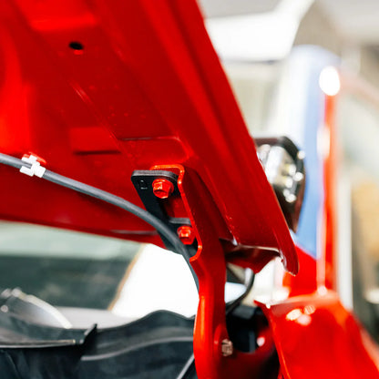 Cali Raised LED Ditch Light Bracket Kit | 2024+ Toyota Tacoma