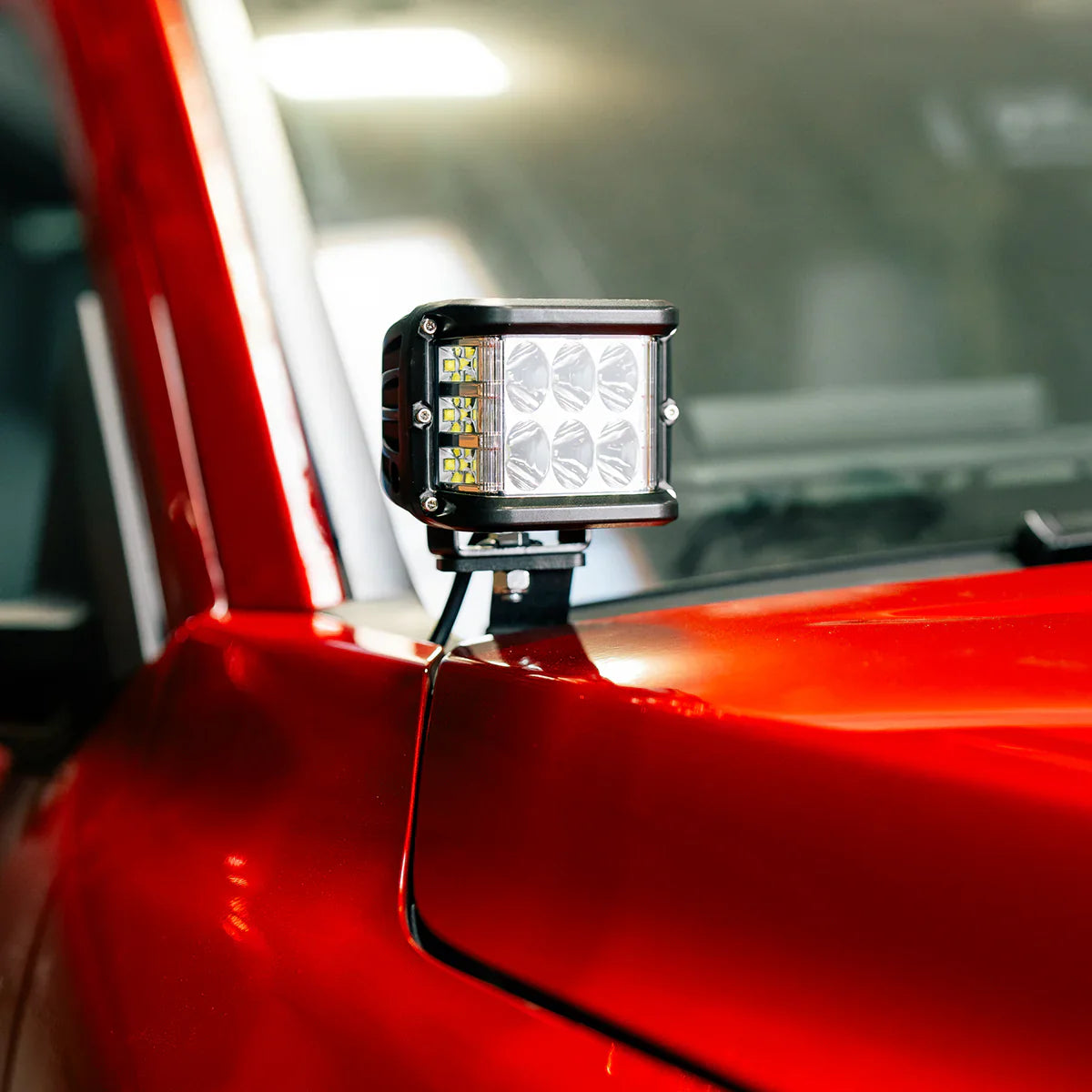 Cali Raised LED Ditch Light Bracket Kit | 2024+ Toyota Tacoma