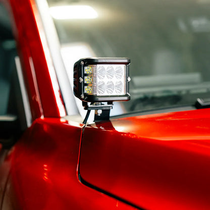 Cali Raised LED Ditch Light Bracket Kit | 2024+ Toyota Tacoma