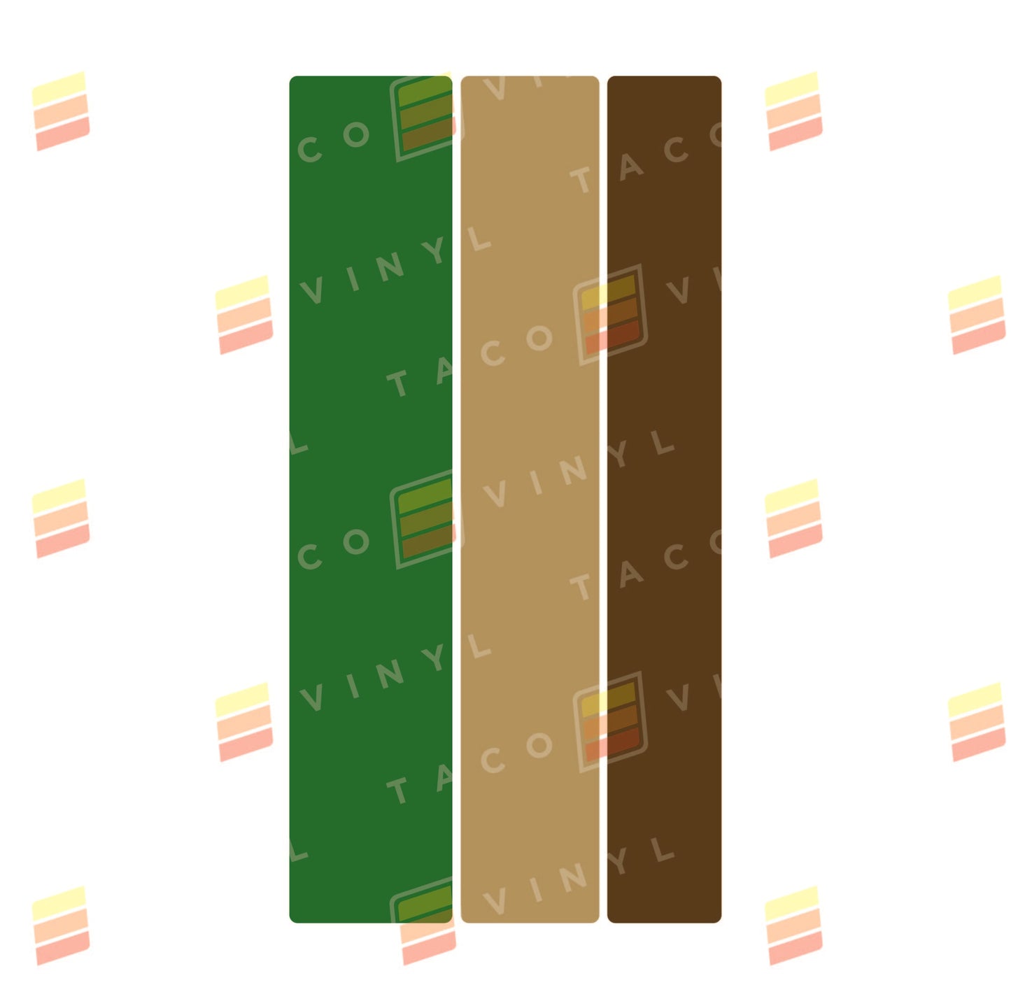 Large Universal Stripes