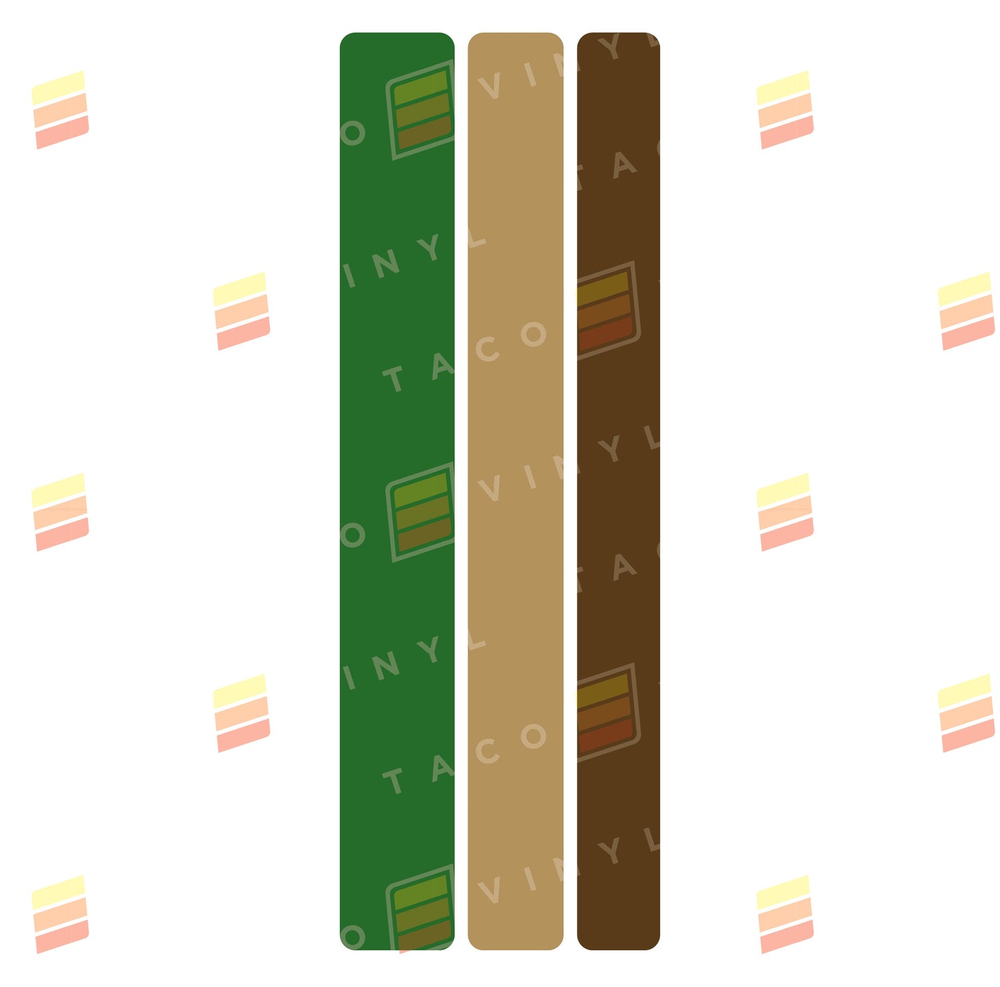 Large Universal Stripes