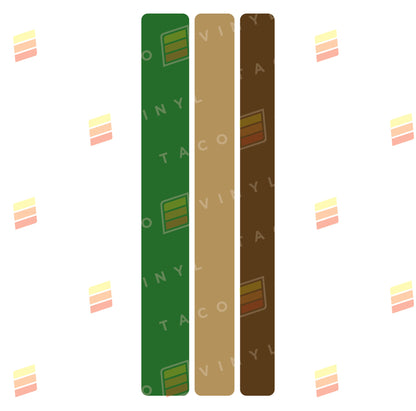 Large Universal Stripes